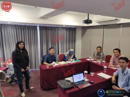 CQI | IRCA ISO 9001 Lead Auditor Training Indonesia