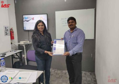 ISO 9001 Lead Auditor Training in Singapore